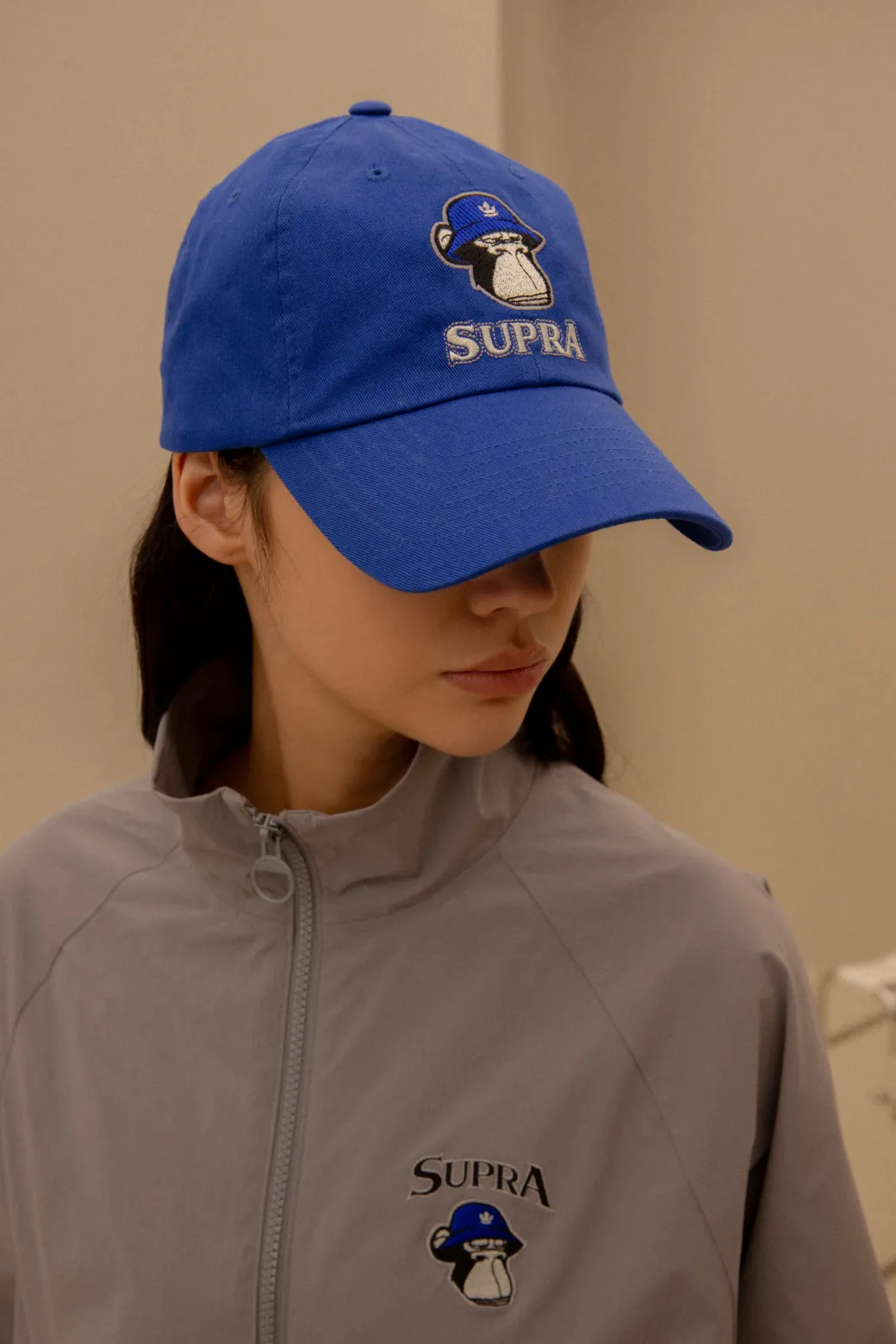BAYC WOMENS WOVEN JACKET SET-UP