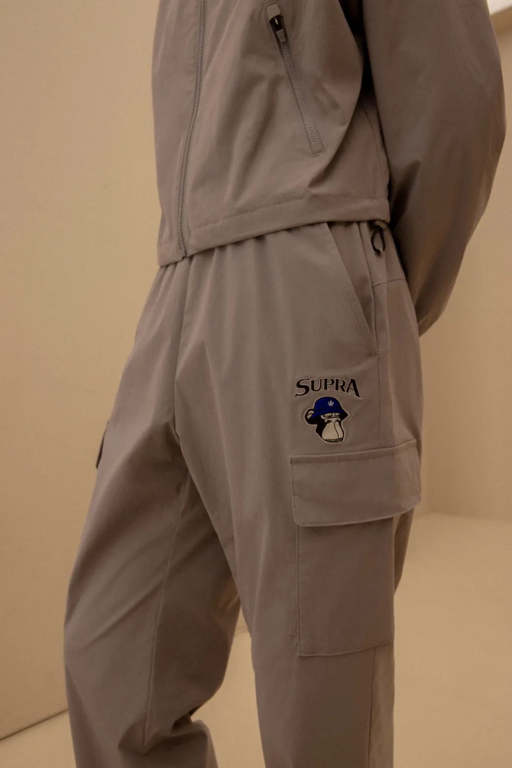 BAYC WOMENS WOVEN JACKET SET-UP