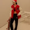 BAYC WOOL OVER FIT VARSITY JACKET