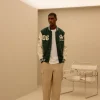 BAYC WOOL OVER FIT VARSITY JACKET