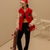 BAYC WOOL OVER FIT VARSITY JACKET