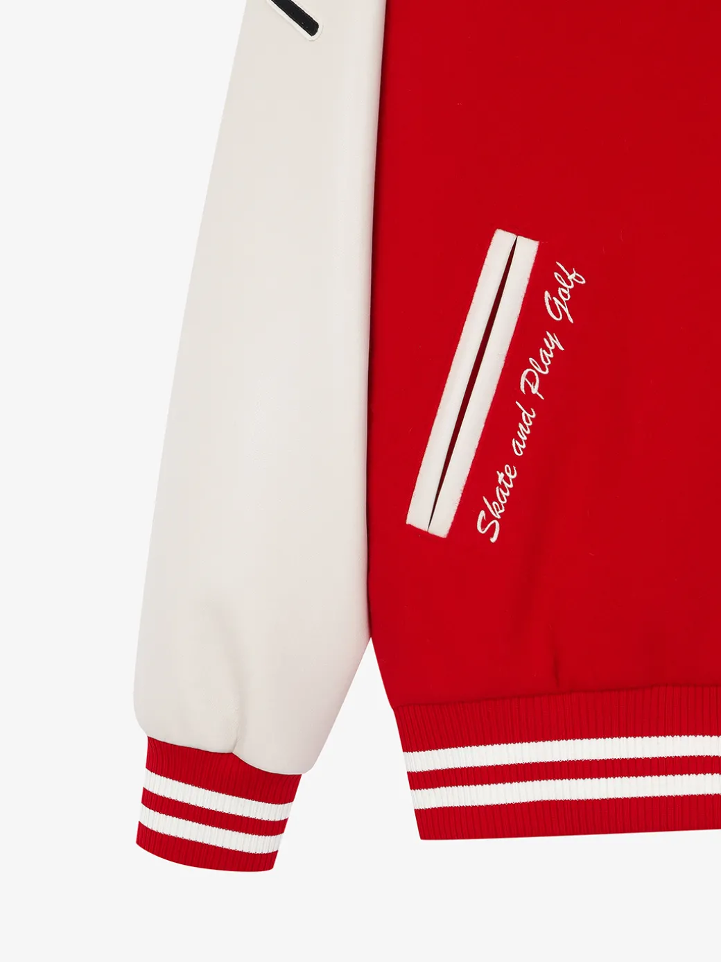 BAYC WOOL OVER FIT VARSITY JACKET