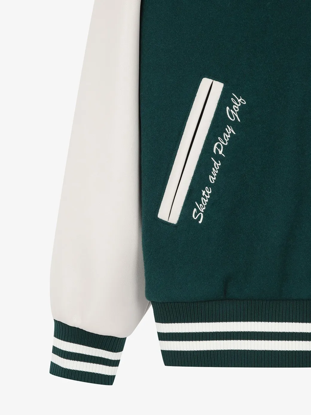 BAYC WOOL OVER FIT VARSITY JACKET