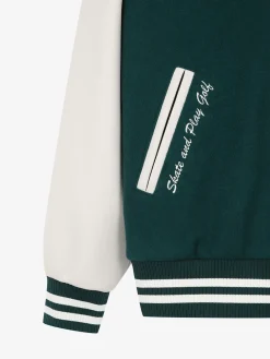 BAYC WOOL OVER FIT VARSITY JACKET