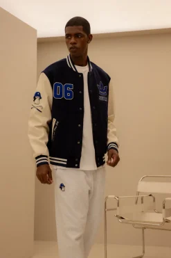 BAYC WOOL OVER FIT VARSITY JACKET