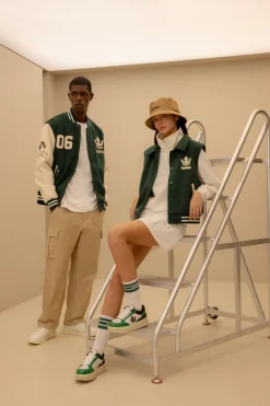 BAYC WOOL OVER FIT VARSITY JACKET