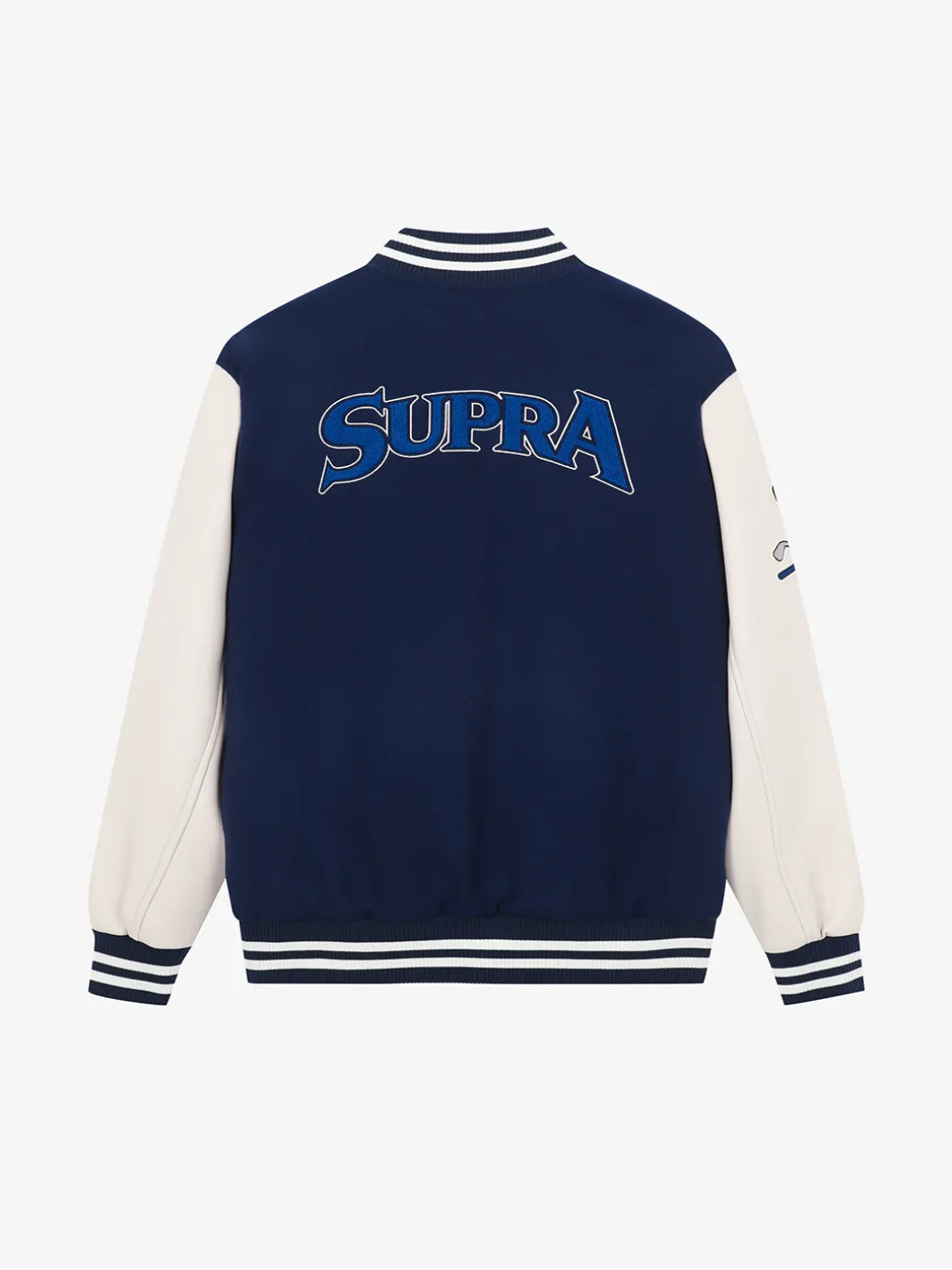 BAYC WOOL OVER FIT VARSITY JACKET