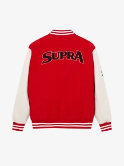 BAYC WOOL OVER FIT VARSITY JACKET