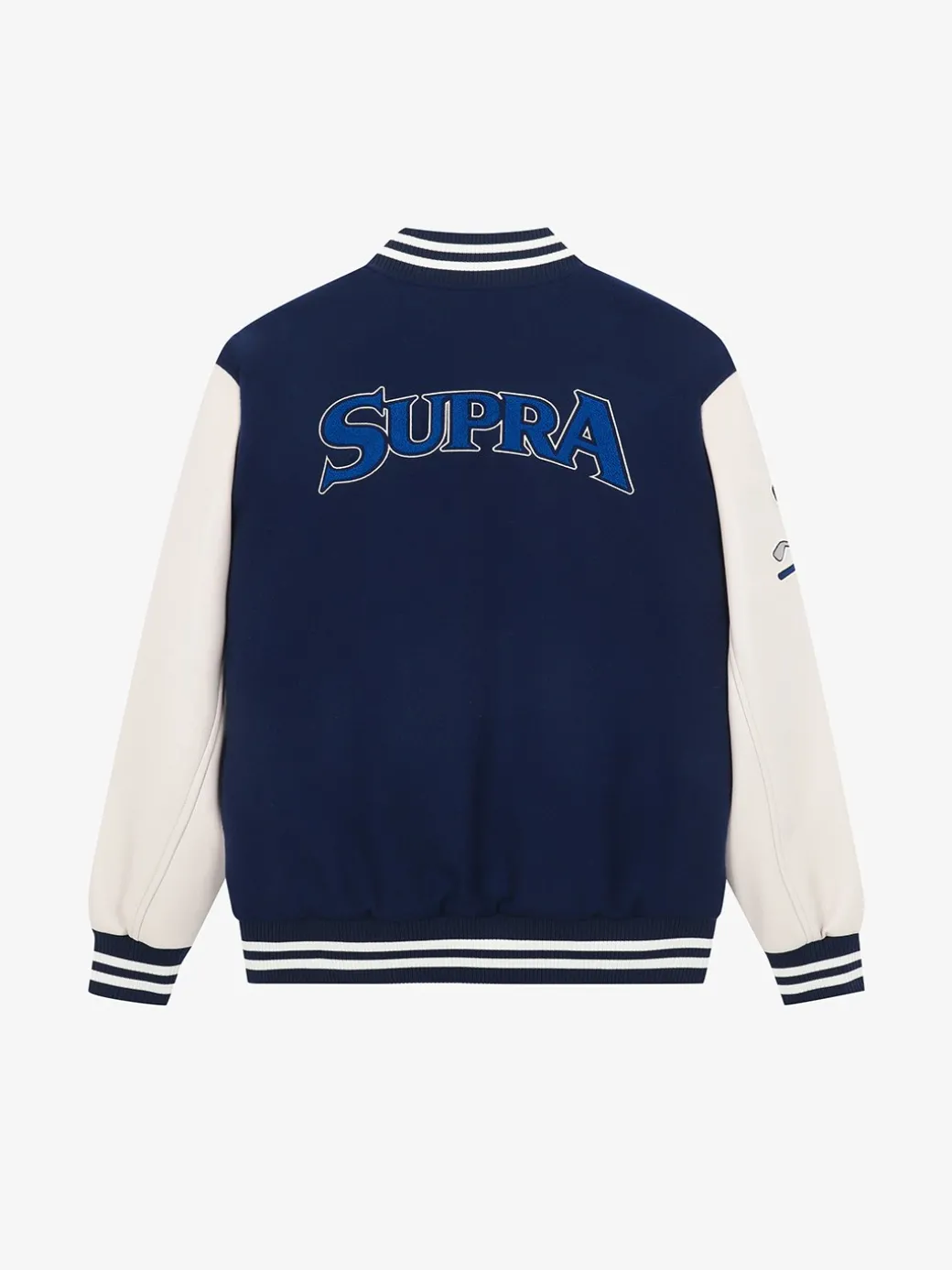 BAYC WOOL OVER FIT VARSITY JACKET