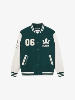 BAYC WOOL OVER FIT VARSITY JACKET