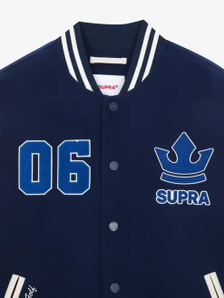 BAYC WOOL OVER FIT VARSITY JACKET