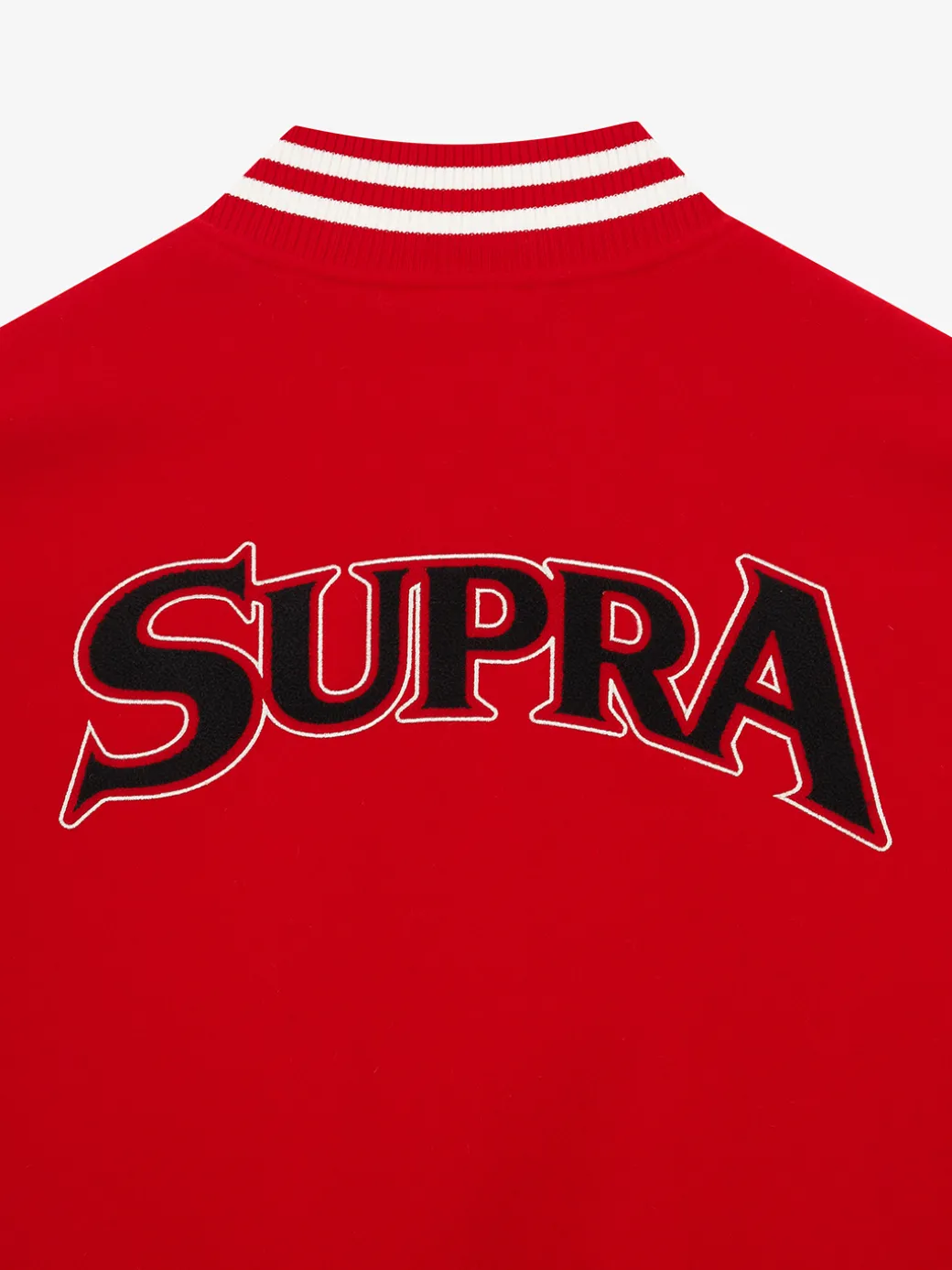 BAYC WOOL OVER FIT VARSITY JACKET