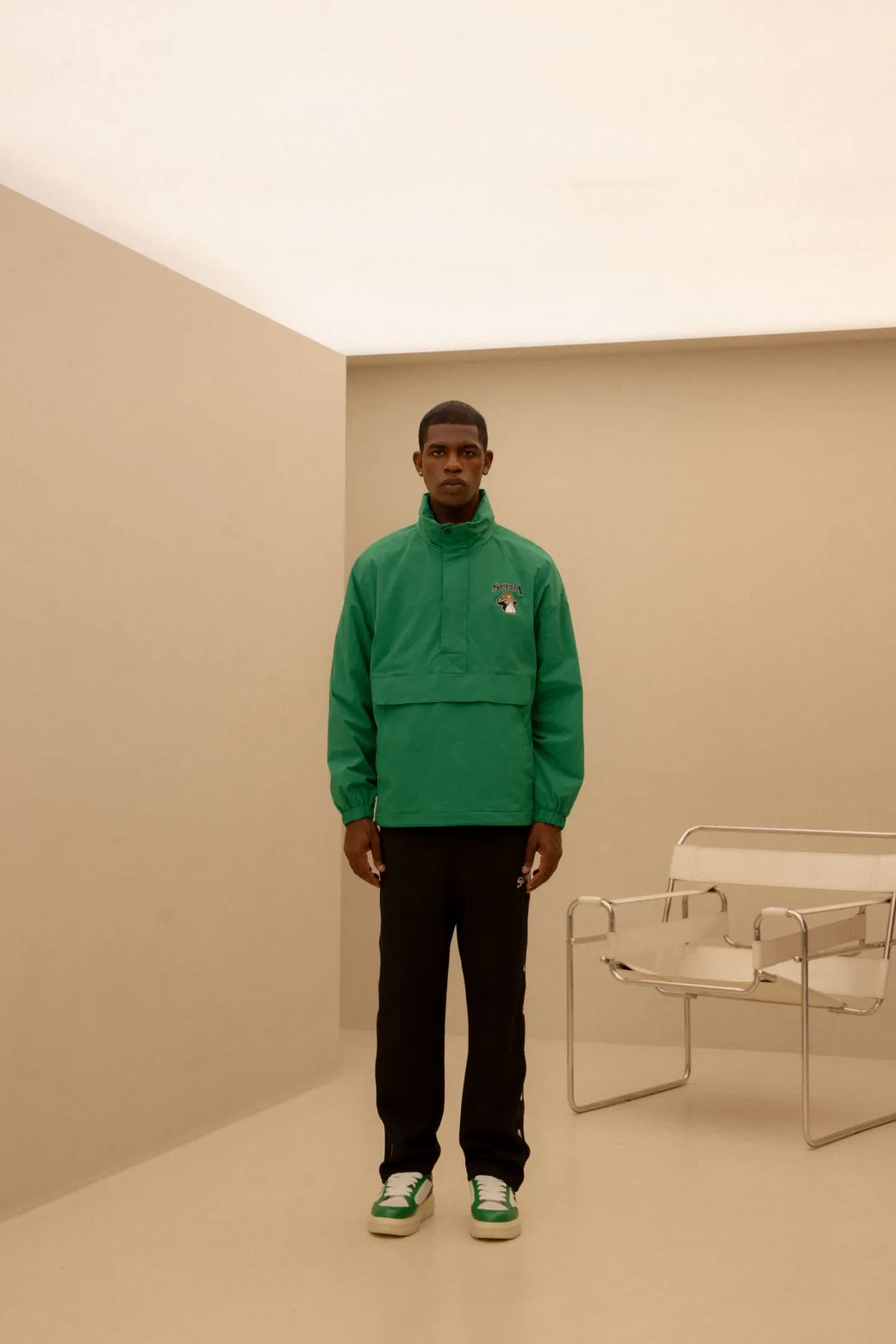 BAYC WOVEN OVER FIT ANORAK