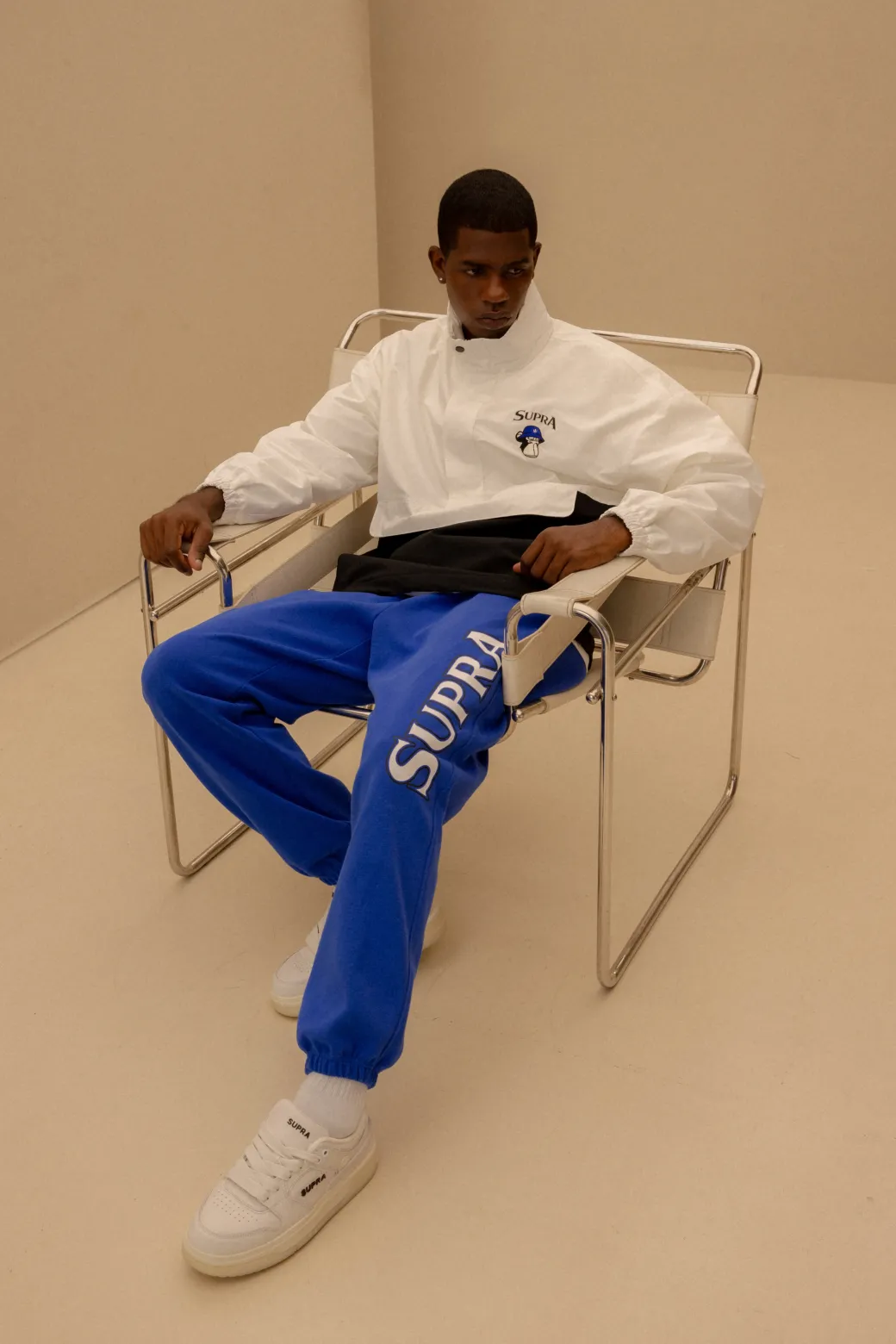 BAYC WOVEN OVER FIT ANORAK