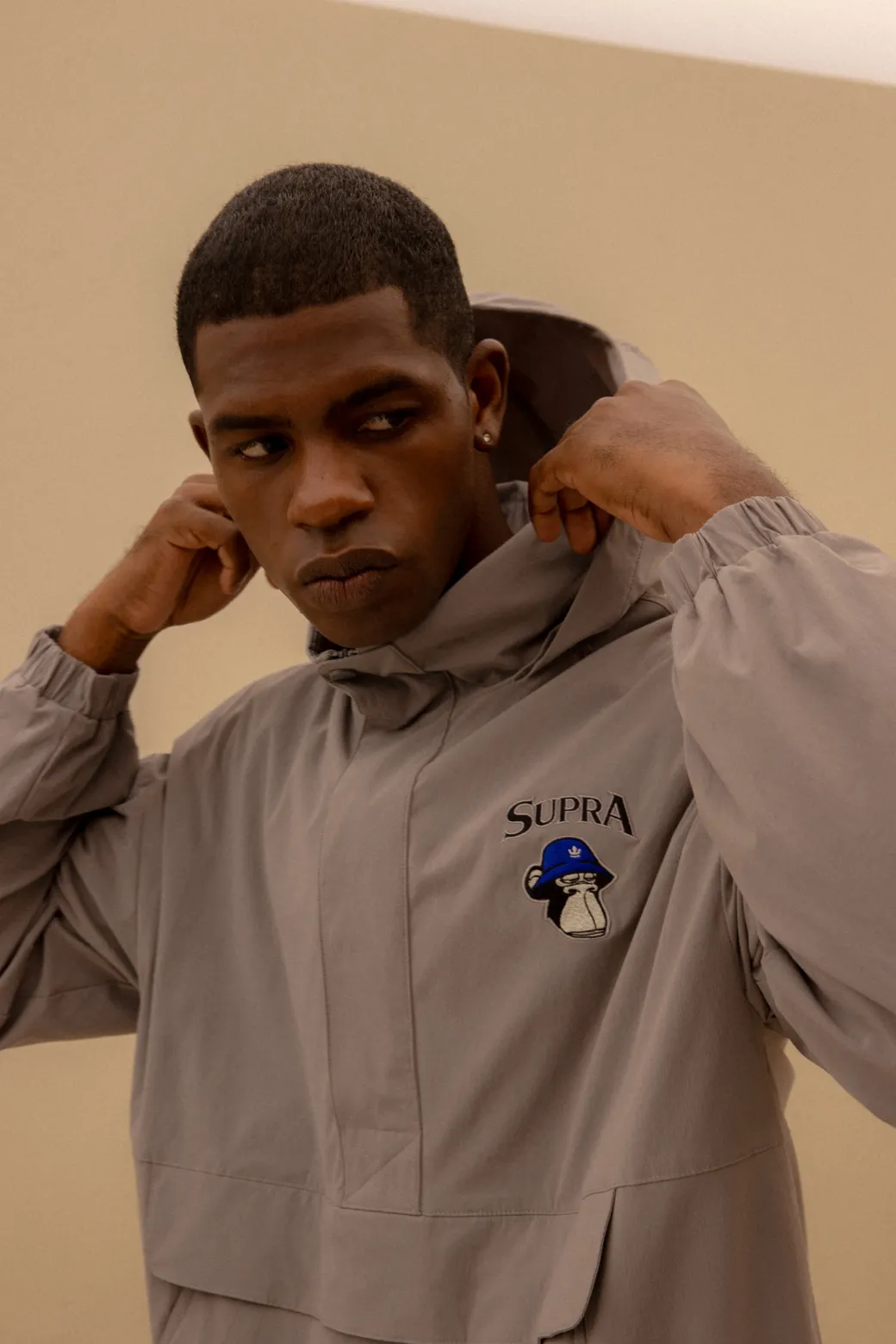 BAYC WOVEN OVER FIT ANORAK