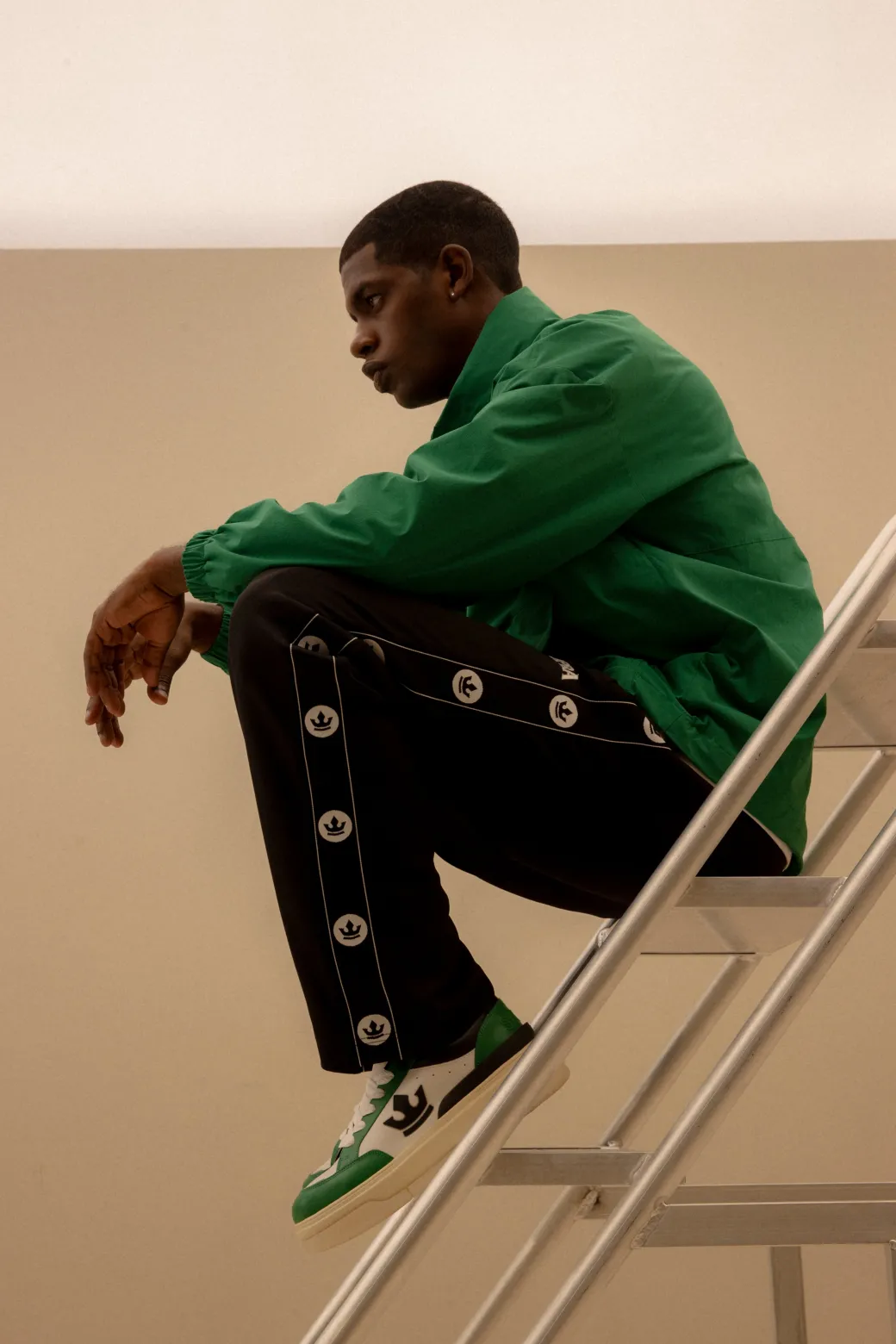BAYC WOVEN OVER FIT ANORAK