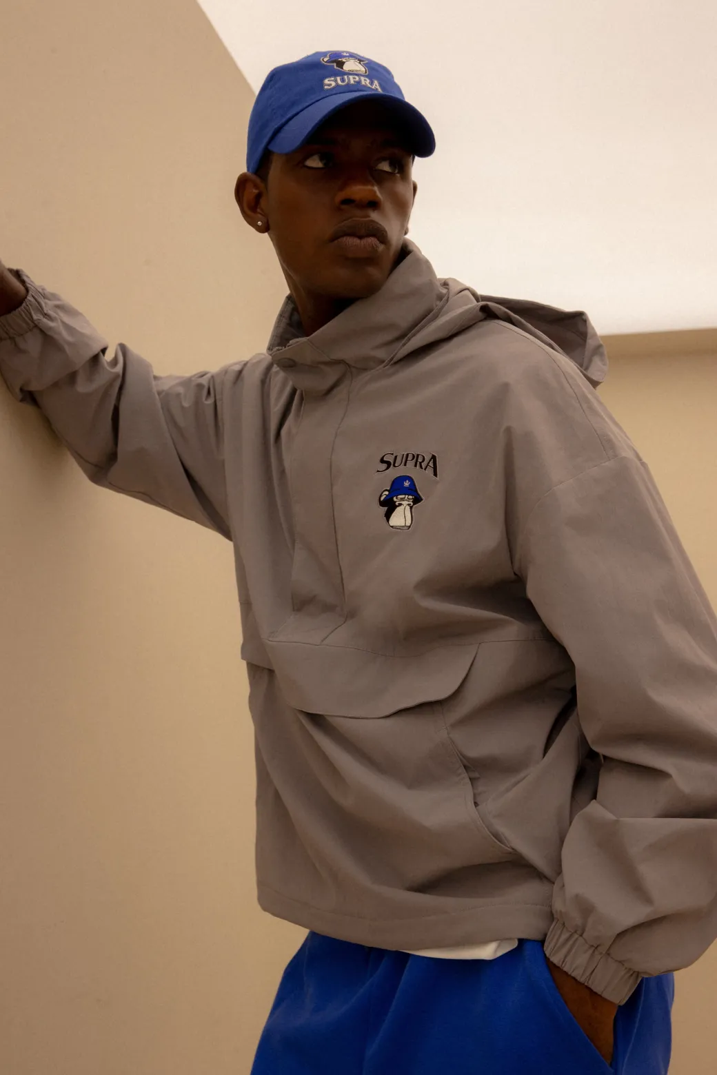 BAYC WOVEN OVER FIT ANORAK