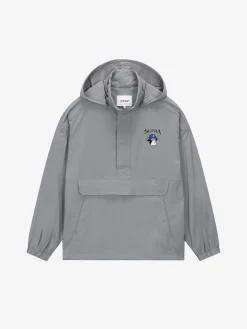 BAYC WOVEN OVER FIT ANORAK