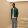 BAYC WOVEN OVER FIT VARSITY JACKET