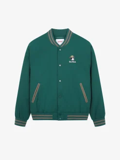 BAYC WOVEN OVER FIT VARSITY JACKET