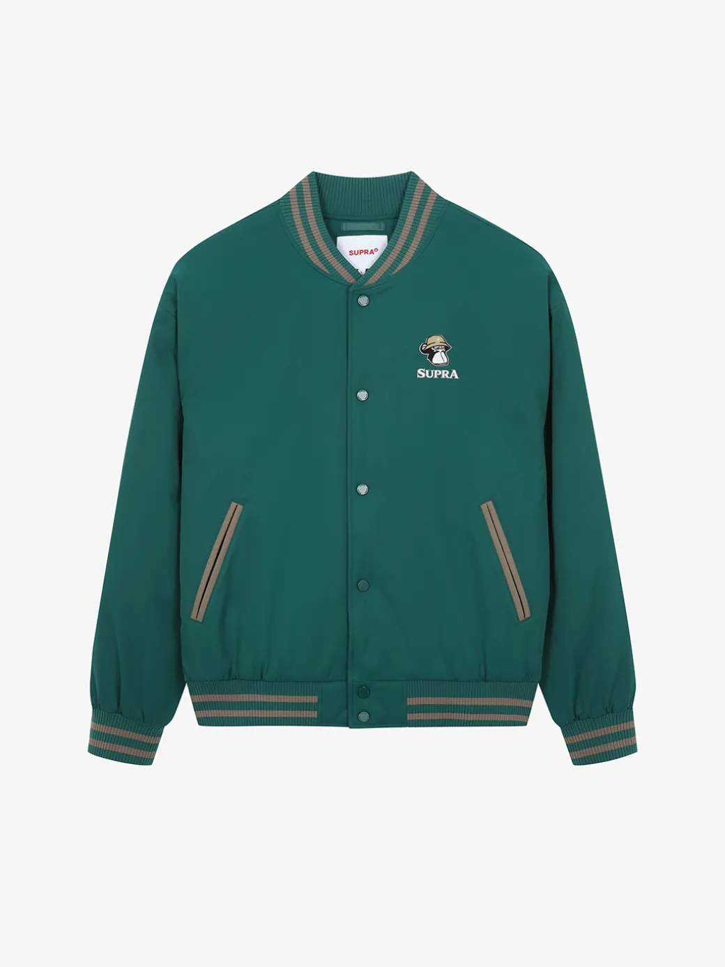 BAYC WOVEN OVER FIT VARSITY JACKET