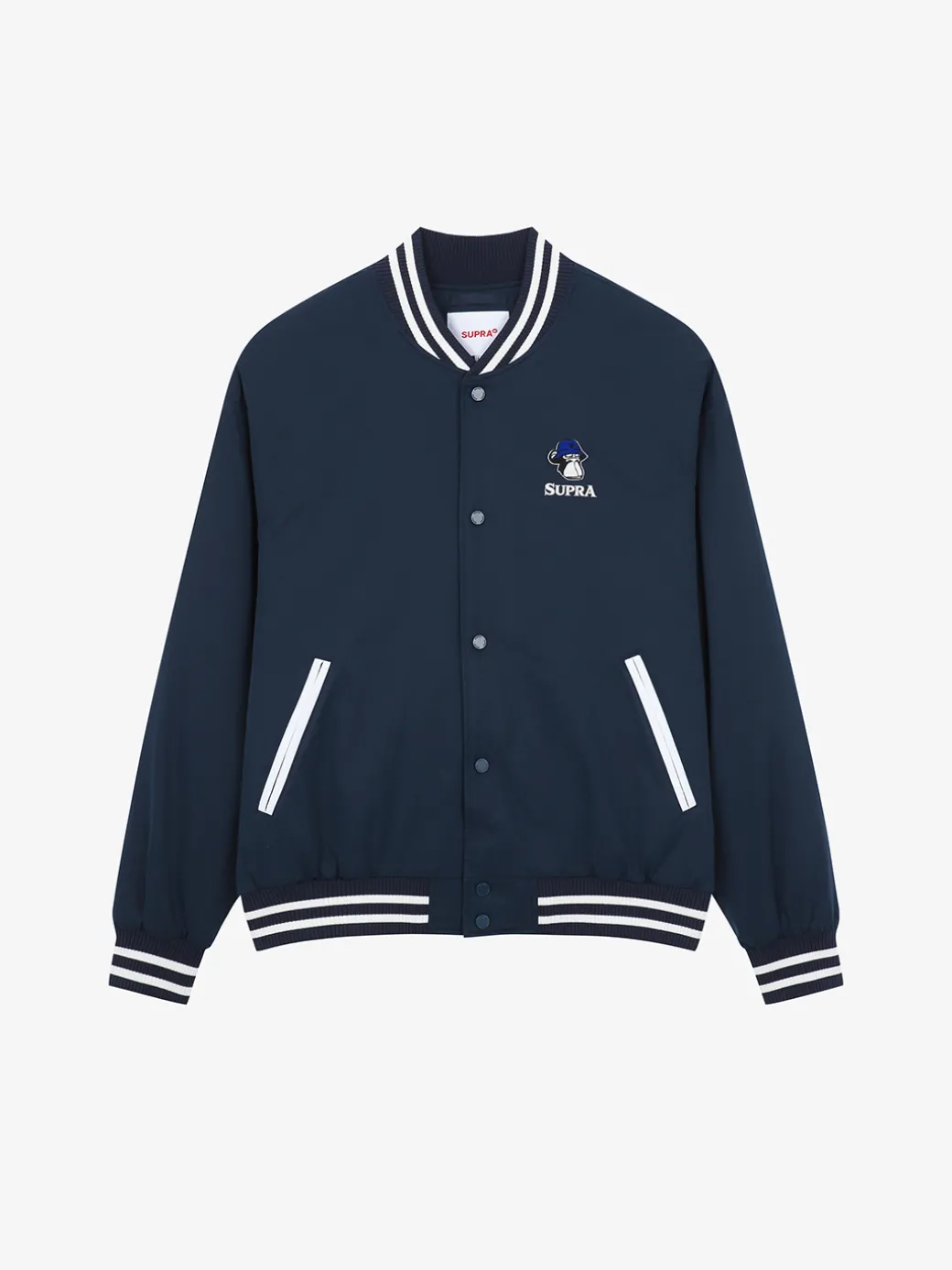 BAYC WOVEN OVER FIT VARSITY JACKET