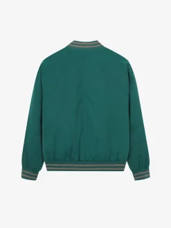 BAYC WOVEN OVER FIT VARSITY JACKET