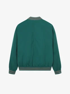 BAYC WOVEN OVER FIT VARSITY JACKET