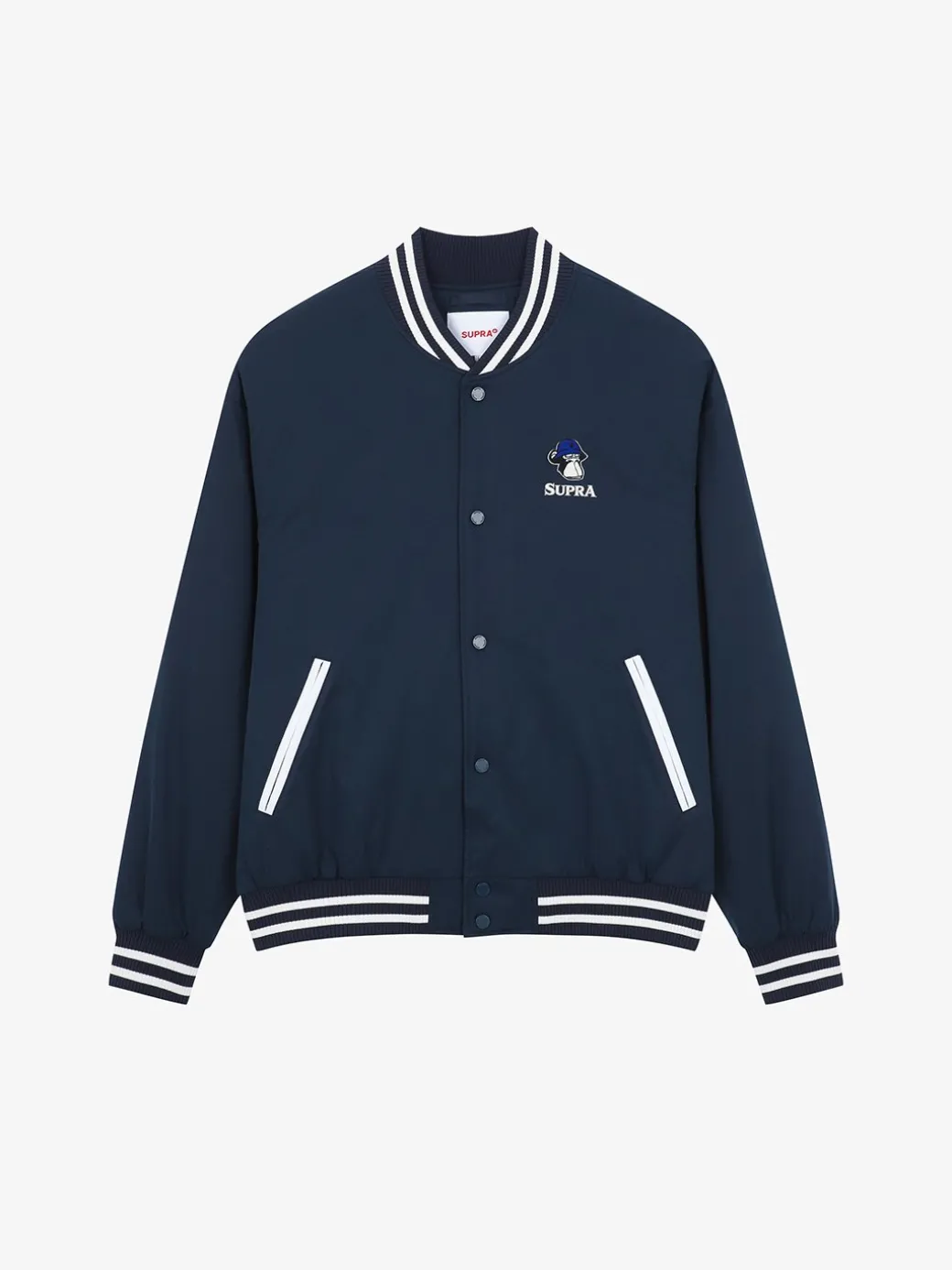 BAYC WOVEN OVER FIT VARSITY JACKET