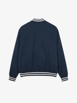 BAYC WOVEN OVER FIT VARSITY JACKET