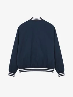 BAYC WOVEN OVER FIT VARSITY JACKET