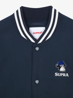 BAYC WOVEN OVER FIT VARSITY JACKET