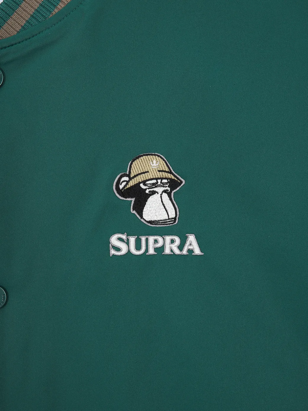 BAYC WOVEN OVER FIT VARSITY JACKET