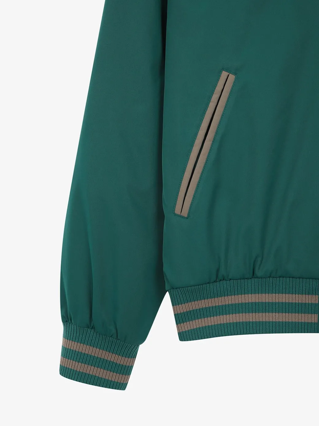 BAYC WOVEN OVER FIT VARSITY JACKET