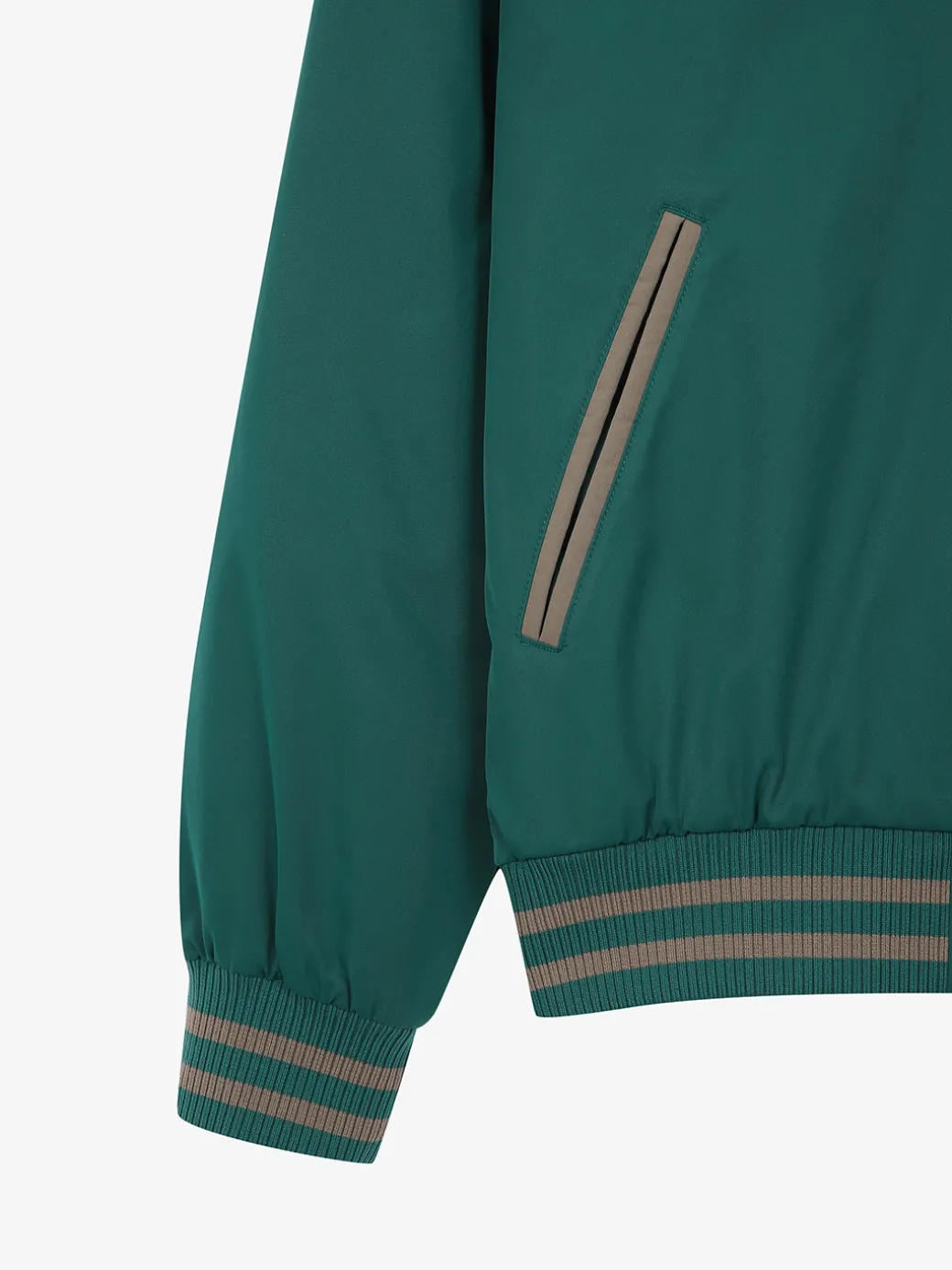BAYC WOVEN OVER FIT VARSITY JACKET