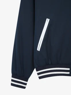 BAYC WOVEN OVER FIT VARSITY JACKET