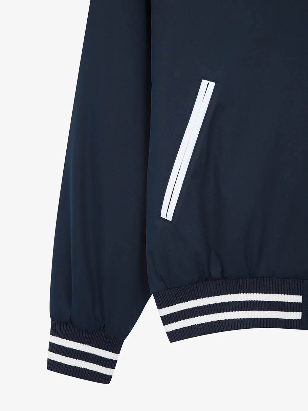 BAYC WOVEN OVER FIT VARSITY JACKET