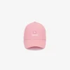 CROWN BOUCLE EMBROIDERED STRUCTURED BALL CAP