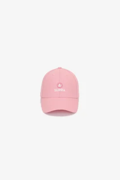 CROWN BOUCLE EMBROIDERED STRUCTURED BALL CAP