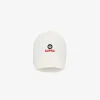 CROWN BOUCLE EMBROIDERED STRUCTURED BALL CAP