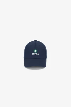 CROWN BOUCLE EMBROIDERED STRUCTURED BALL CAP