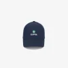 CROWN BOUCLE EMBROIDERED STRUCTURED BALL CAP