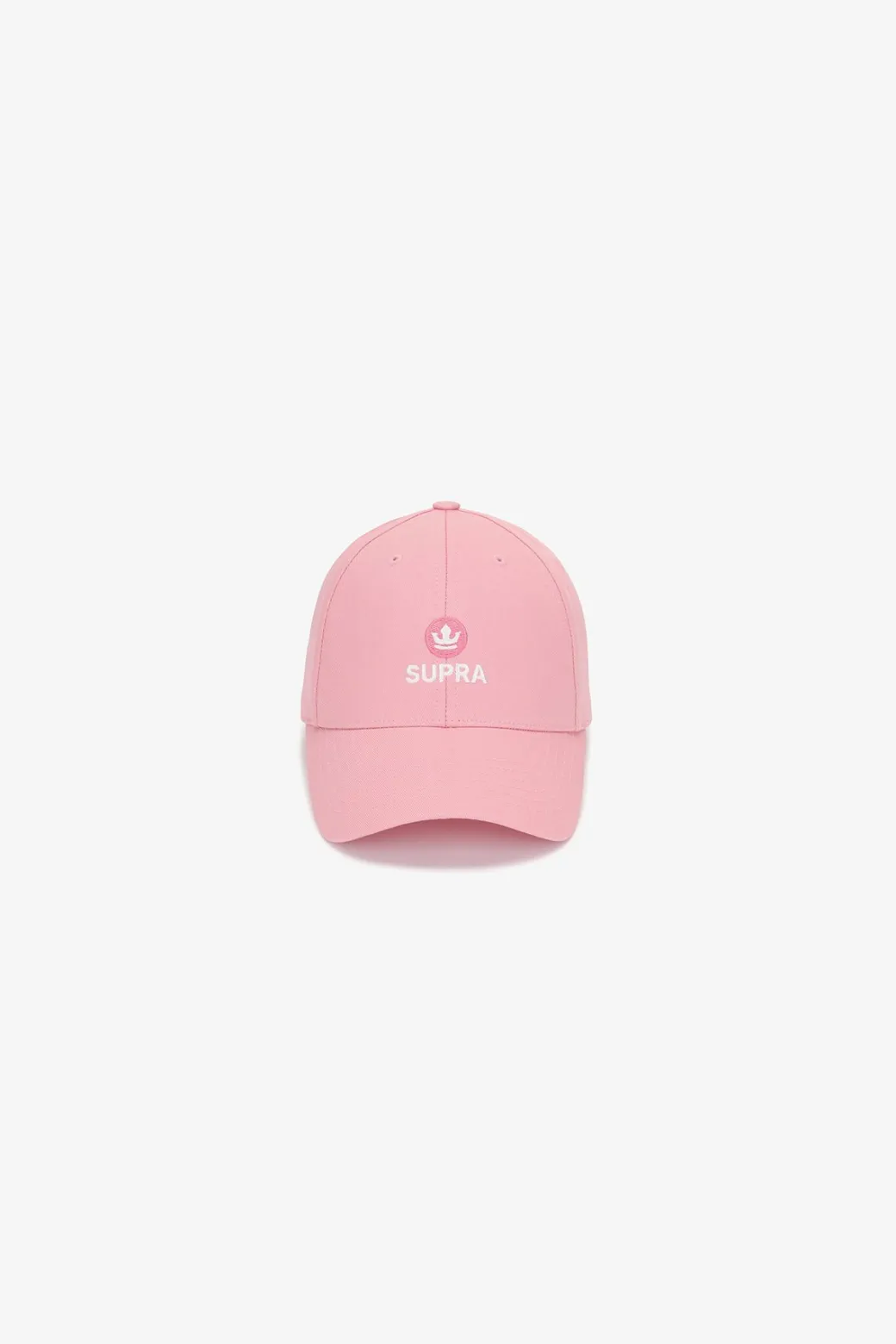 CROWN BOUCLE EMBROIDERED STRUCTURED BALL CAP