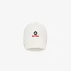 CROWN BOUCLE EMBROIDERED STRUCTURED BALL CAP