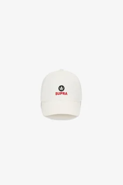 CROWN BOUCLE EMBROIDERED STRUCTURED BALL CAP