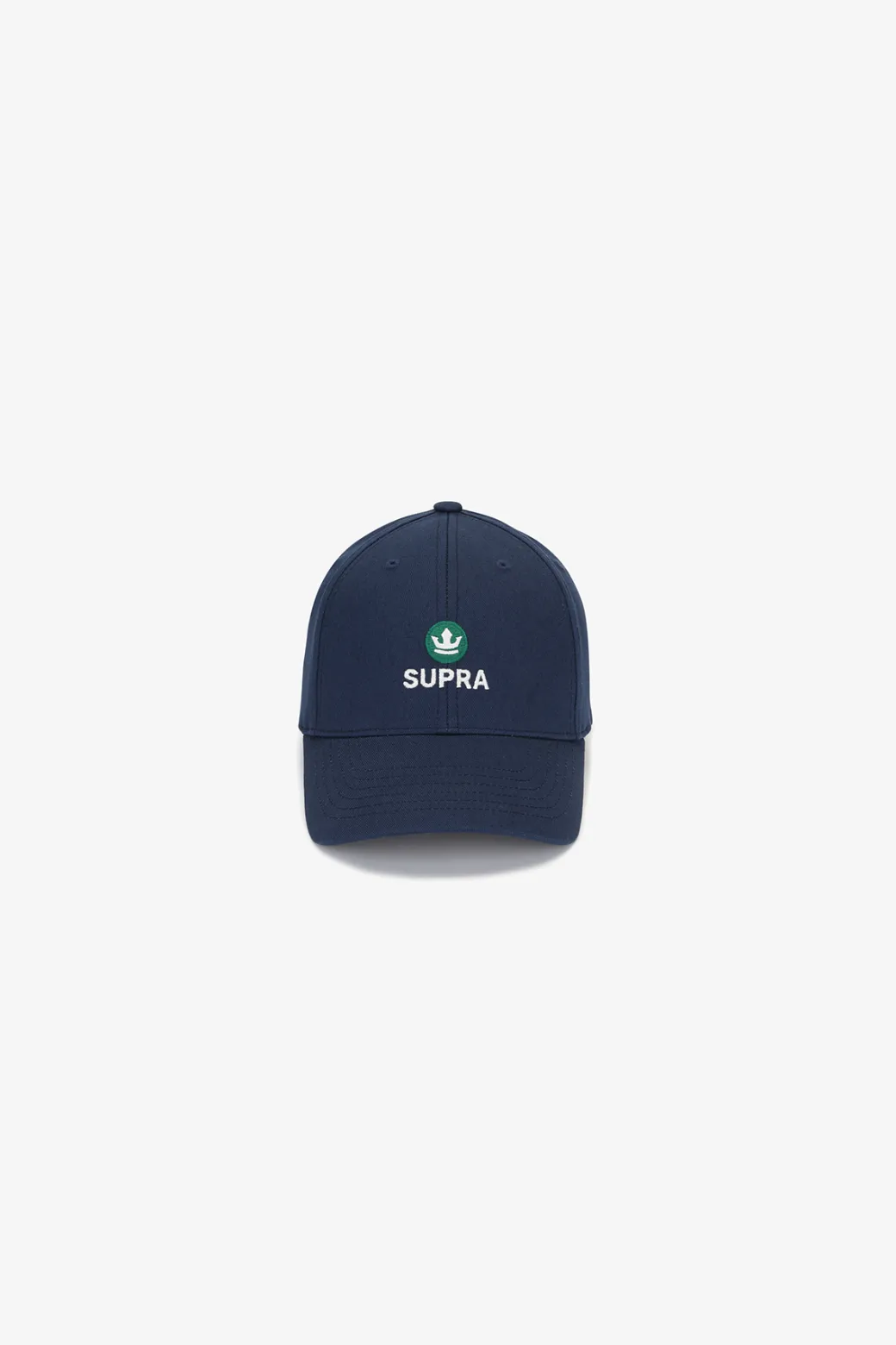CROWN BOUCLE EMBROIDERED STRUCTURED BALL CAP