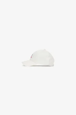 CROWN BOUCLE EMBROIDERED STRUCTURED BALL CAP