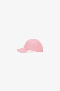 CROWN BOUCLE EMBROIDERED STRUCTURED BALL CAP