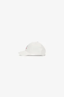 CROWN BOUCLE EMBROIDERED STRUCTURED BALL CAP