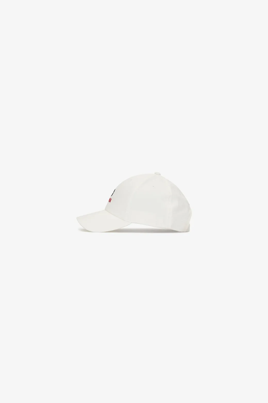 CROWN BOUCLE EMBROIDERED STRUCTURED BALL CAP